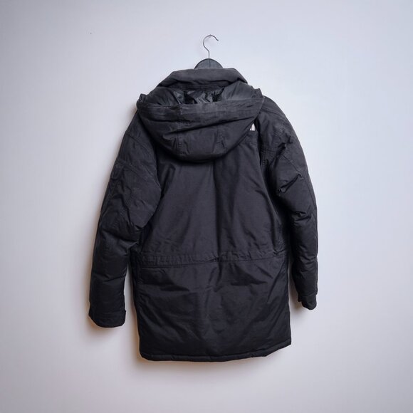 The North Face McMurdo Goose Down Parka Hyvent - Black / Medium - Picture 7 of 8
